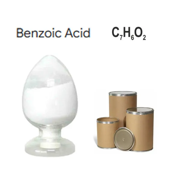 Οργανικό Χημικό Βενζοϊκό Οξύ 99,5% για Συντηρητικό CAS 65-85-0