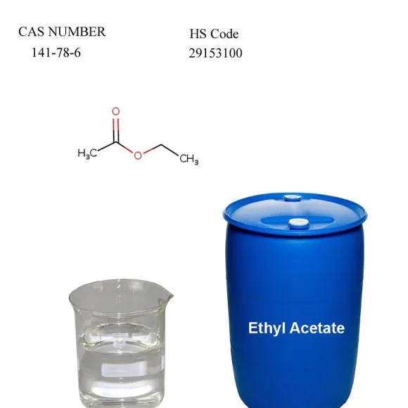 Organic Chemical Acetate Ethyl (EtOAc) CAS 141-78-6 Προς Πώληση