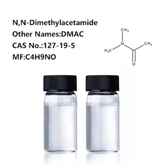 Organic Chemiclas Solvent Dimethylacetamide DMAC CAS 127-19-5