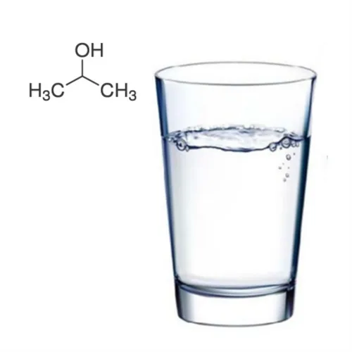 Οργανική ενδιάμεση ισοπροπυλική αλκοόλη (IPA) διαλύτης CAS 67-63-0 C3H8O