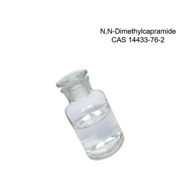 Οργανικά ενδιάμεσα Ν, Ν-διμεθυλο decanamide υγρό CAS 14433-76-2