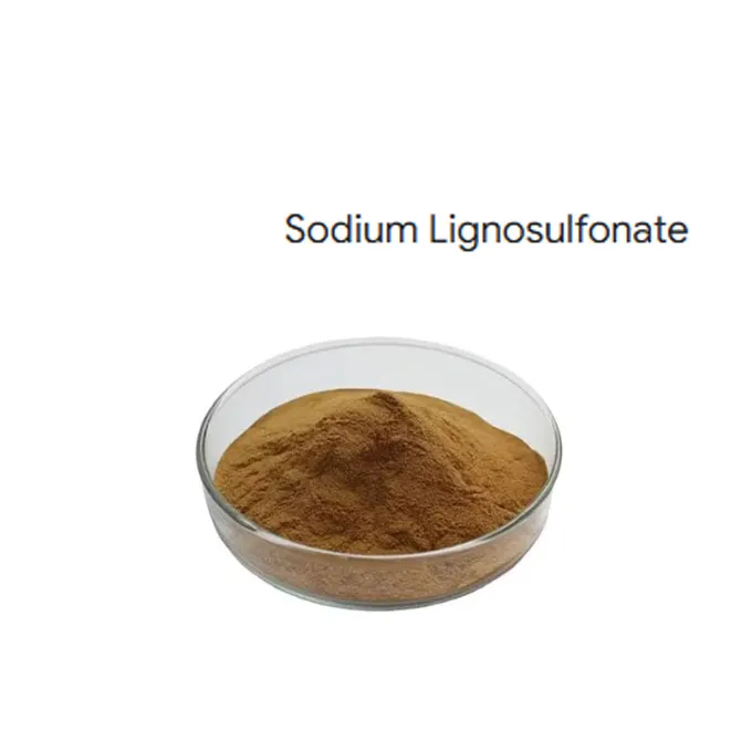 Πρόσθετο πετρέλαιο Ligninsulfonate (SLS) CAS 8061-51-6