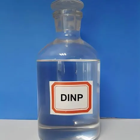 Plasticizer Diisononyl φθαλικό (DINP) CAS 28553-12-0 C26H42O4