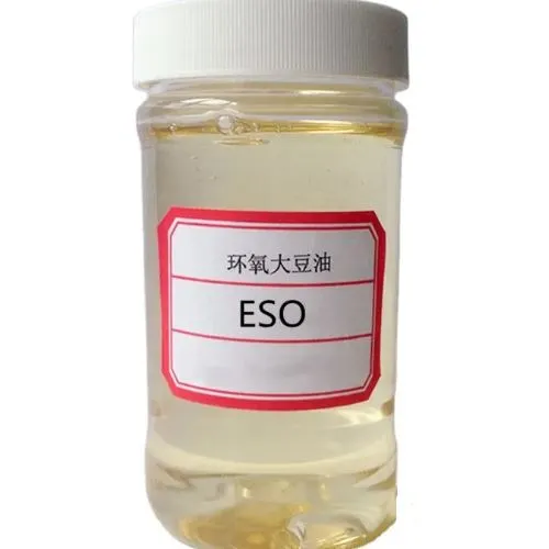Πλαστικοποιημένο εποξειδωμένο σόγια Bean Oil (ESO) CAS 8013-07-8 C57H98O12