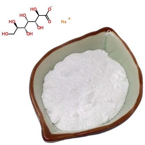 Powder Gluceptate νατρίου για χημική βιομηχανία CAS 13007-85-7