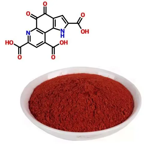 Pyroloquinoline Quinone PQQ για αντιοξειδωτικό CAS 72909-34-3