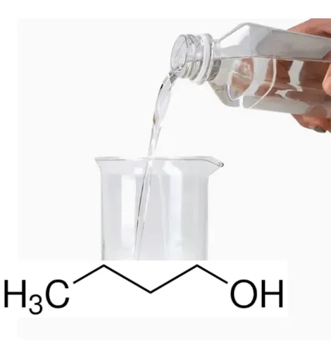 Χημική πρώτη ύλη 1- βουτανόλη ή n-βουτανόλη CAS 71-36-3