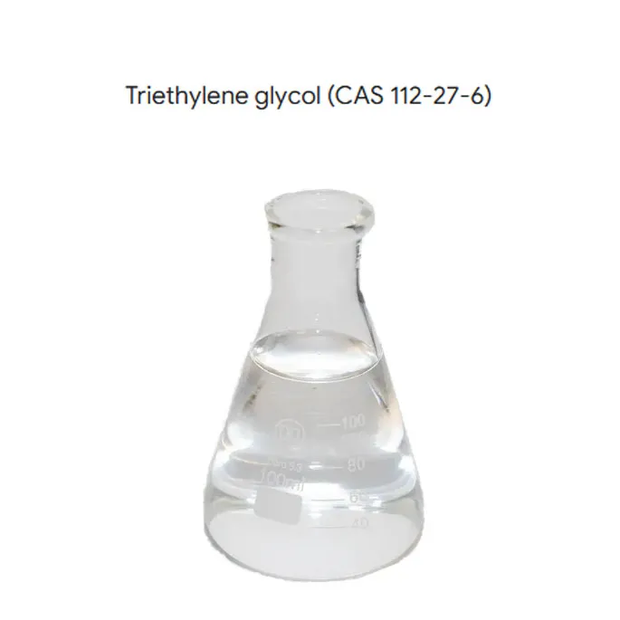 Teg Chemical Triethylene glycol για βιομηχανική βαθμολογία CAS 112-27-6