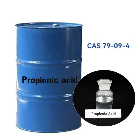 Κορυφαίας ποιότητας Διάλυμα προπιονικού οξέος 99% C3h6o2 CAS 79-09-4