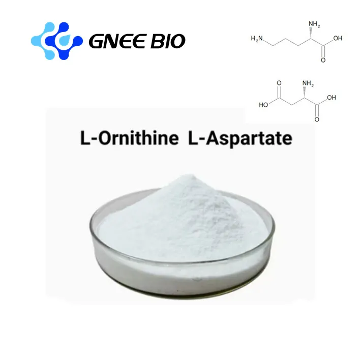 Λευκή σκόνη L-Ornithine L-Aspartate CAS 3230-94-2